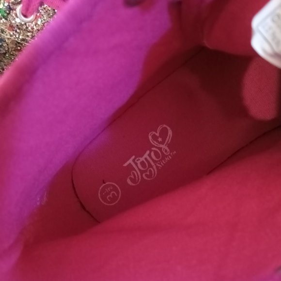 Sparkly Girl Hightops - Picture 5 of 7